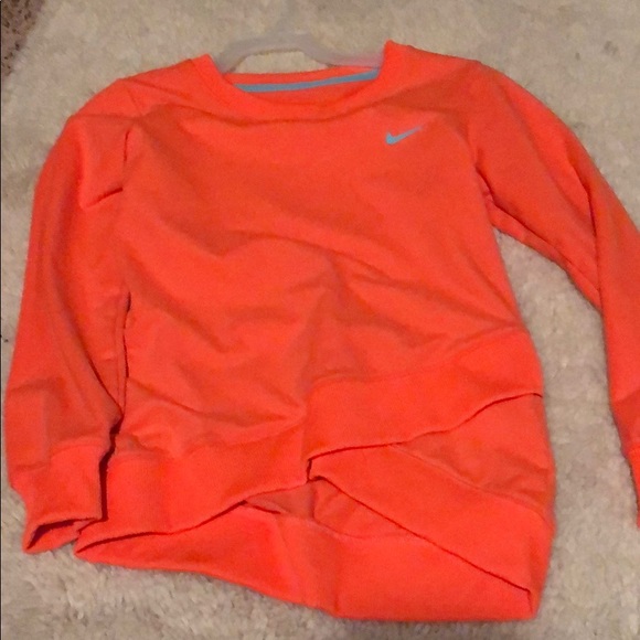 Nike Girls Ling Sleeve - Picture 2 of 3